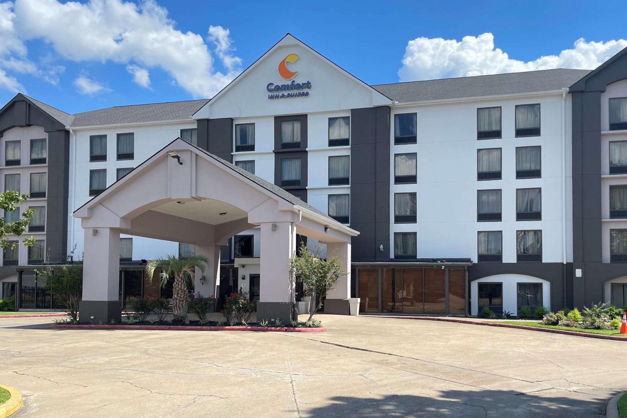 Comfort Inn & Suites Houston I-10 West Energy Corridor Экстерьер фото